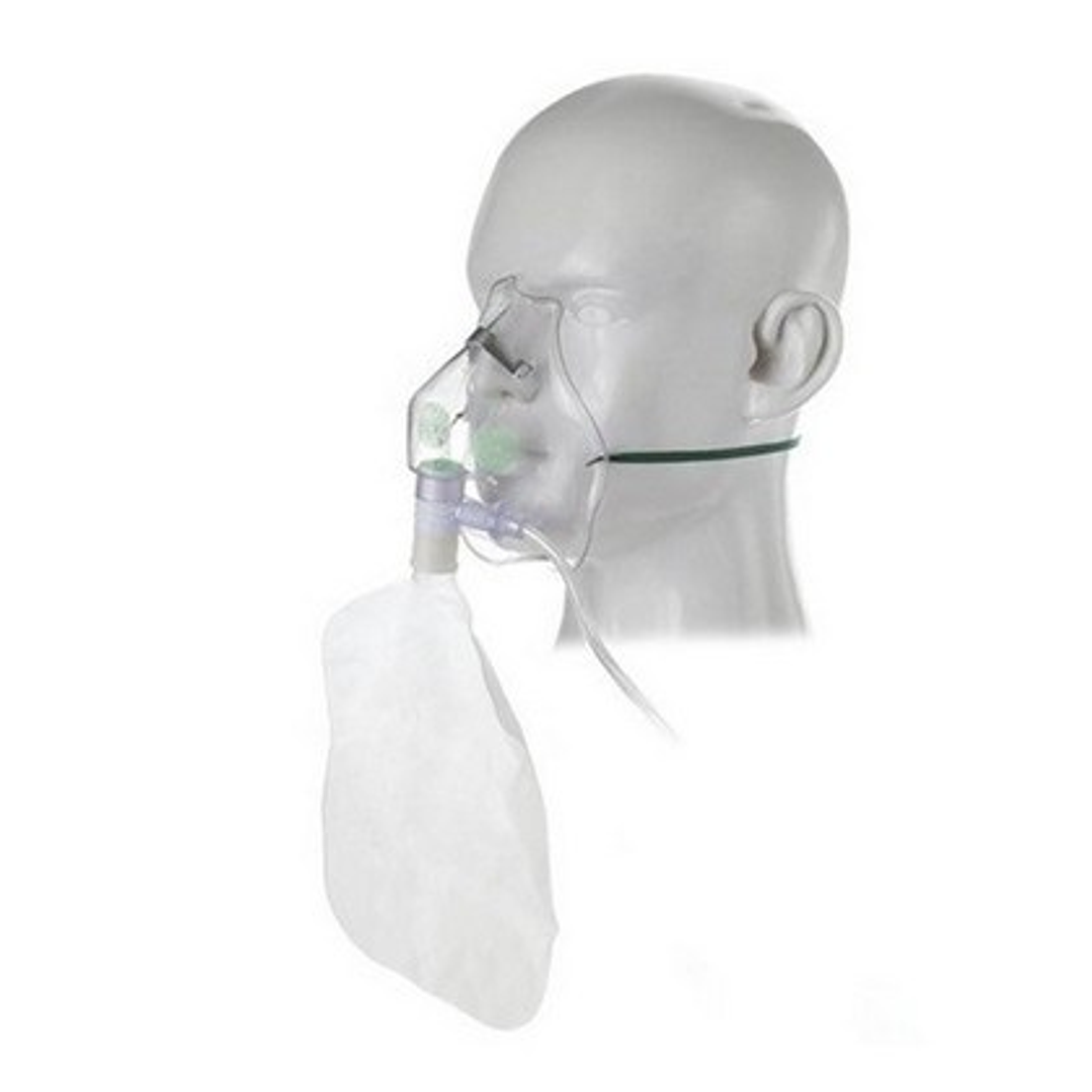 Mascarillas con Reservorio 2