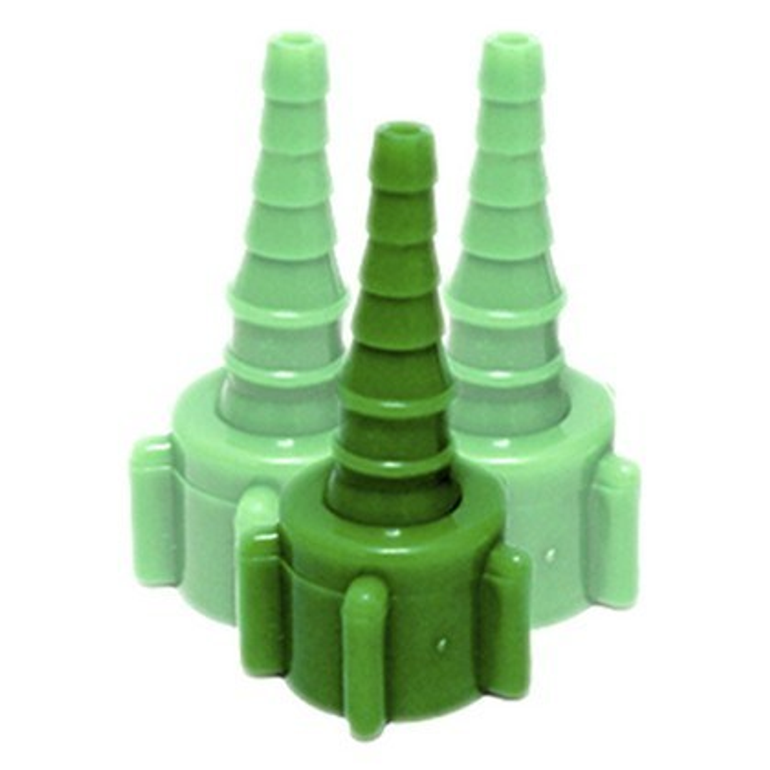 Niple (Tipo Racord) para Oxígeno 1