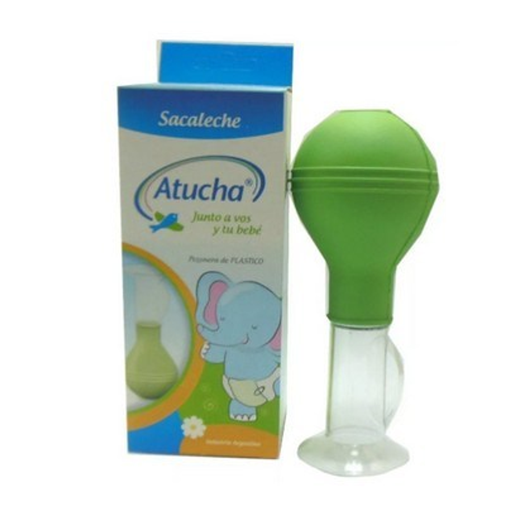 Saca Leche Plástico Bebefantitos - Atucha 2