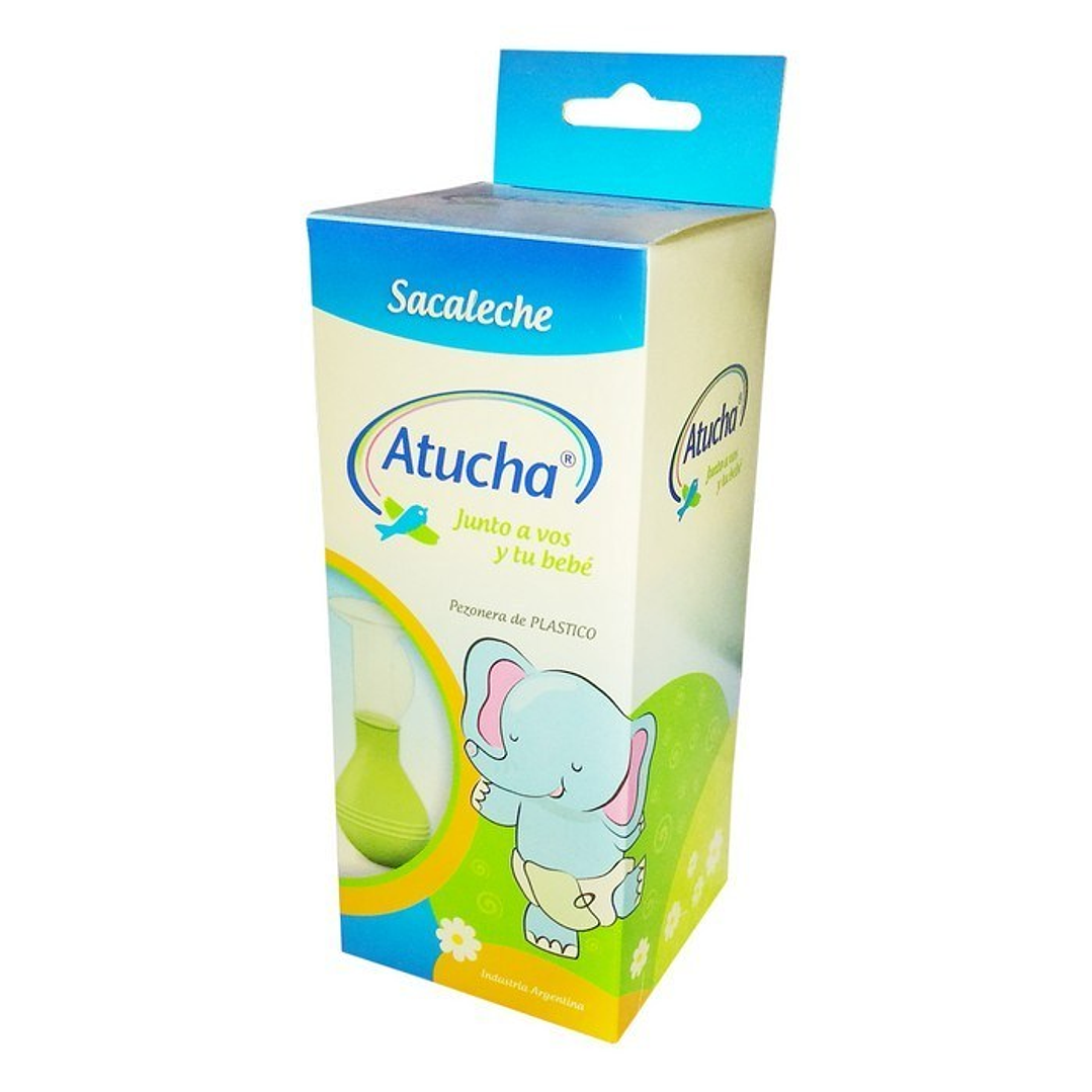 Saca Leche Plástico Bebefantitos - Atucha 4