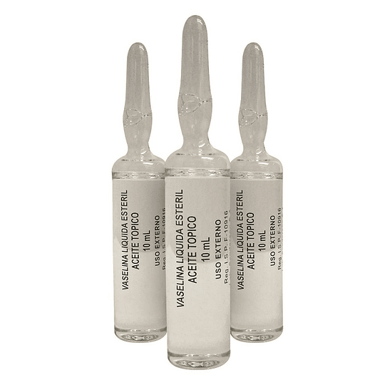 Vaselina Líquida Estéril – Aceite Tópico 10ml
