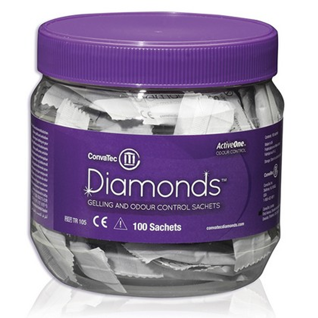 Diamonds ™ Sobres de Gelificación y Control de Olores - TR105  2