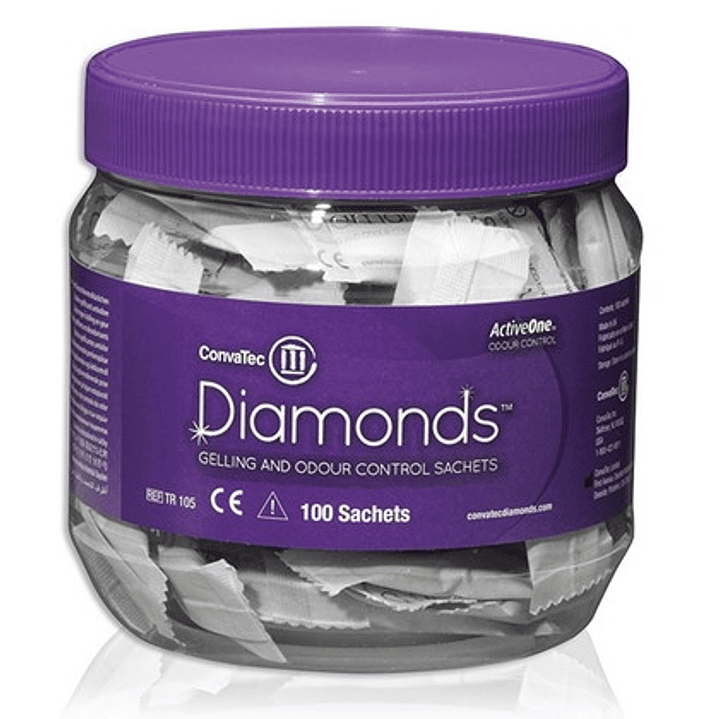 Diamonds ™ Sobres de Gelificación y Control de Olores - TR105  2