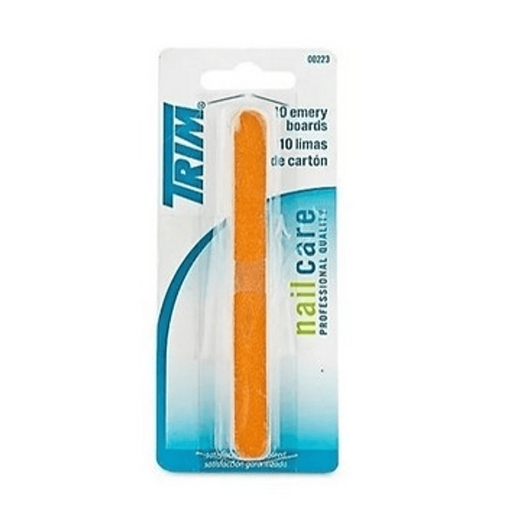 00223 – Lima de Cartón TRIM (Lija) 1