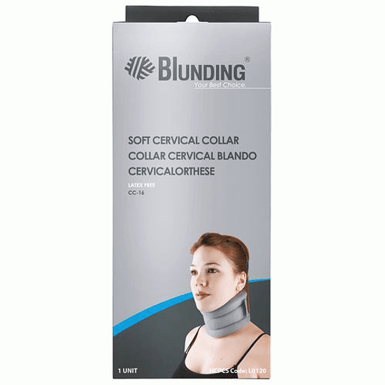 Collar Cervical Blando - Blunding