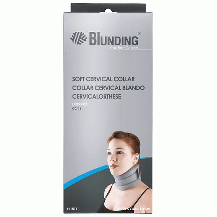 CC-016 - Collar Cervical Blando - Blunding 1