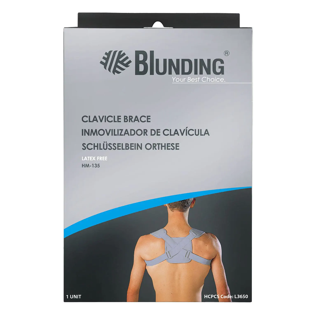 HM-135 - Órtesis Clavicular Blunding – Tallas 3