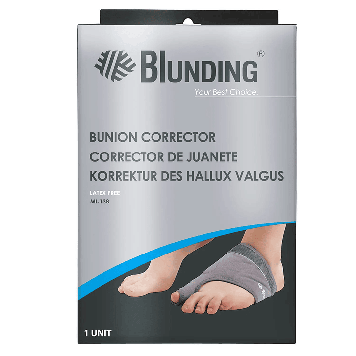 MI138 – Órtesis para Hallux Valgus - Corrector de Juanetes - Blunding 1