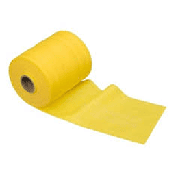 Banda Elástica Circular 500mm x 50mm – Amarilla
