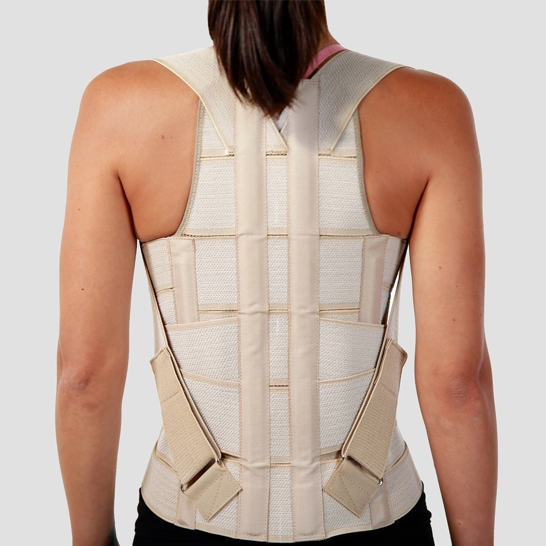 CC614 - Faja Espaldillera Dorso Lumbar - Blunding 2