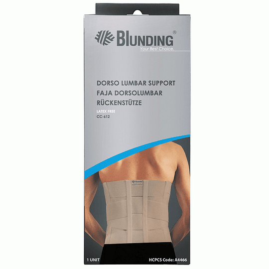 CC-612 – Faja Dorso lumbar Blunding