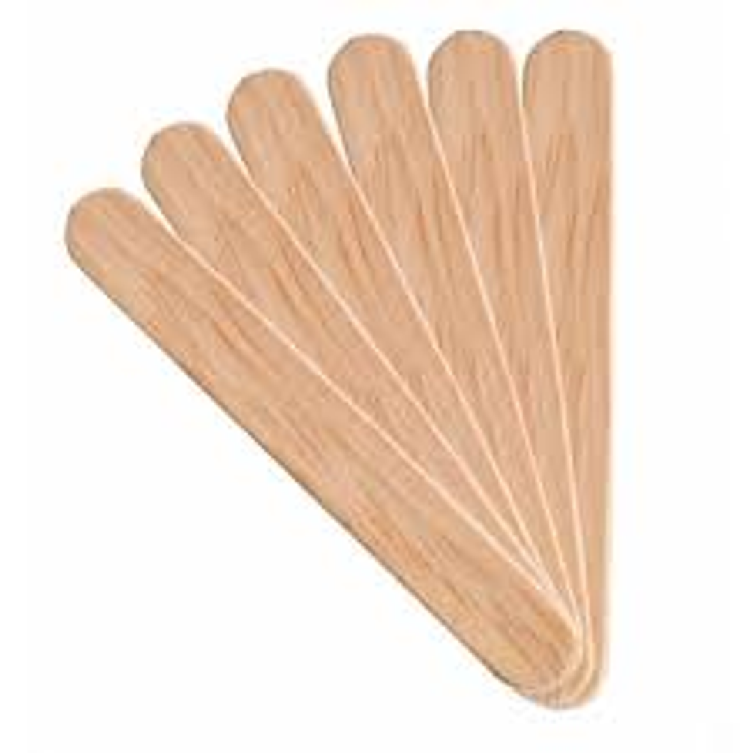 AABAJALE – Cranberry Bajalengua Madera Tam. Estándar - 100 Unidades 2