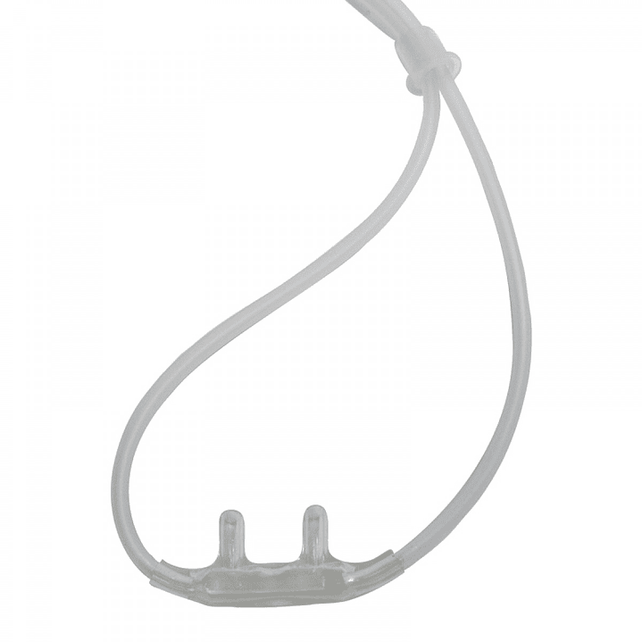 Cánula Nasal Oxígeno Neonatal Cranberry - REF.AANARINE 1