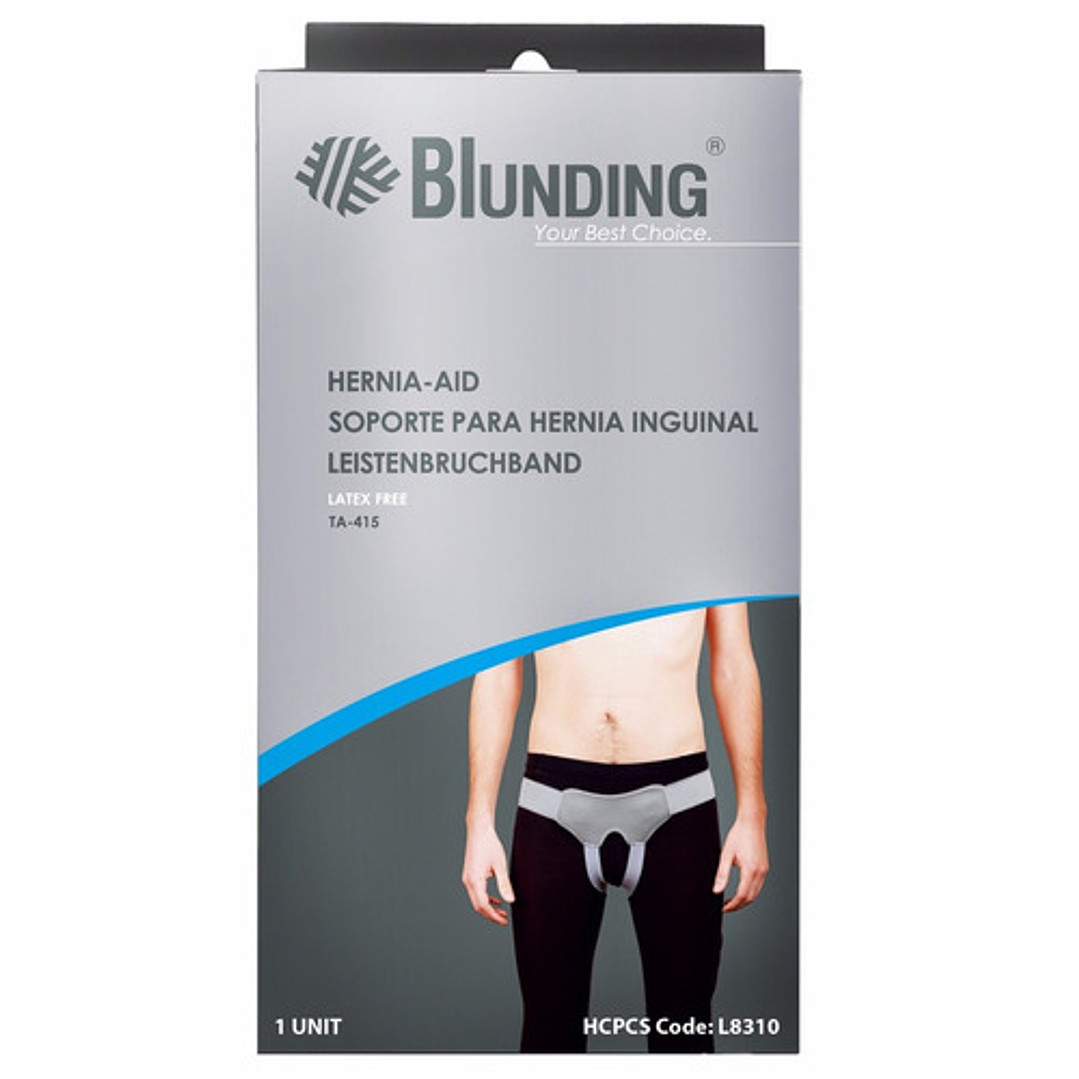 TA-415 – Soporte Hernia Inguinal Blunding – Tallas 2