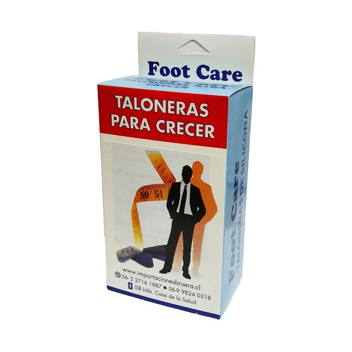 Talonera de Crecimiento  2