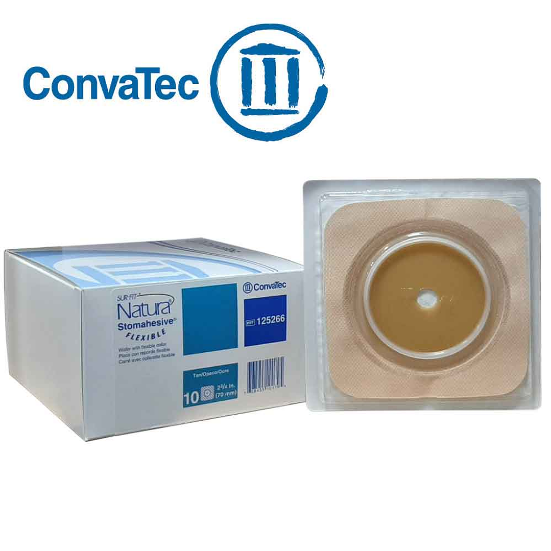 Placa Flexible Stomahesive – Sur-Fit Natura – 70 mm – OPACA - 125266 2