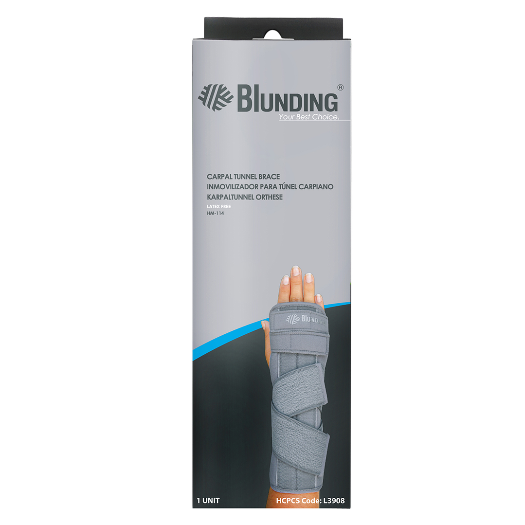 HM-114 - Órtesis para Túnel Carpiano Universal – Blunding 2