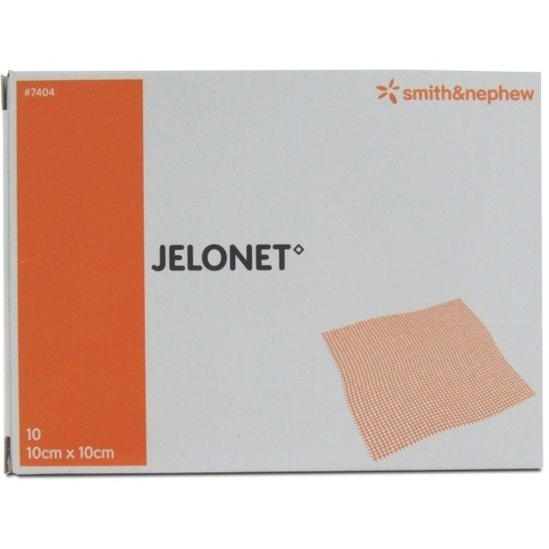 7409 - Jelonet 10x10cm Unidad 1