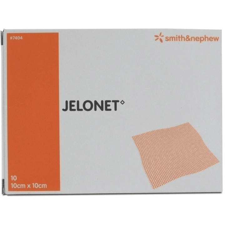7409 - Jelonet 10x10cm Unidad 1