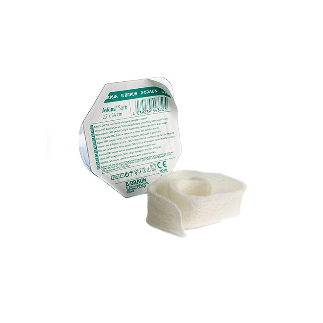  Mecha de Alginato — Askina Sorb — 2.7x34 cm — 2105S  1