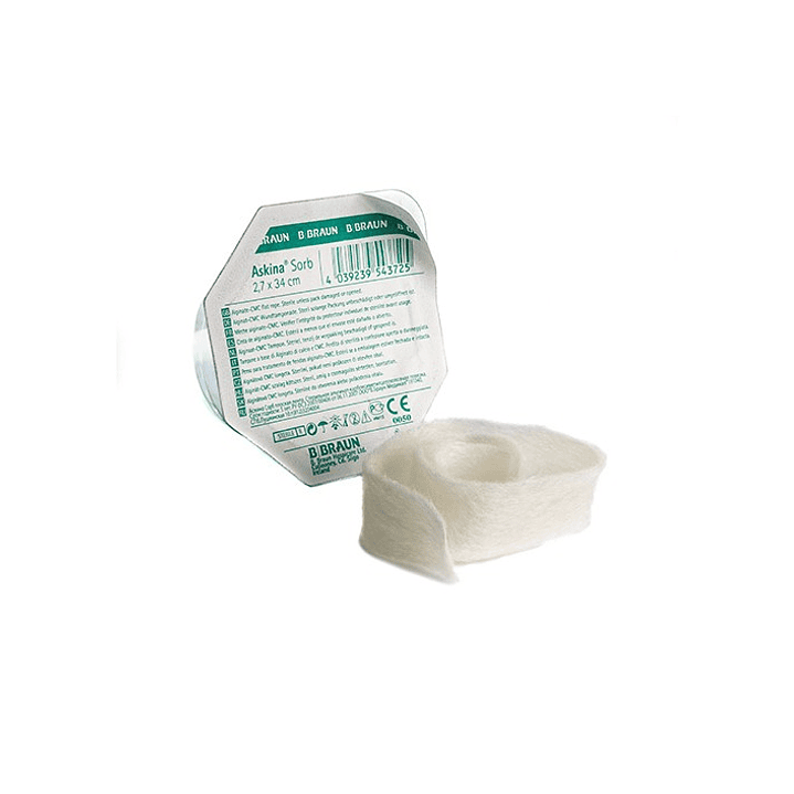  Mecha de Alginato — Askina Sorb — 2.7x34 cm — 2105S  1