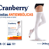 Media Antiembólica Cranberry – Tallas