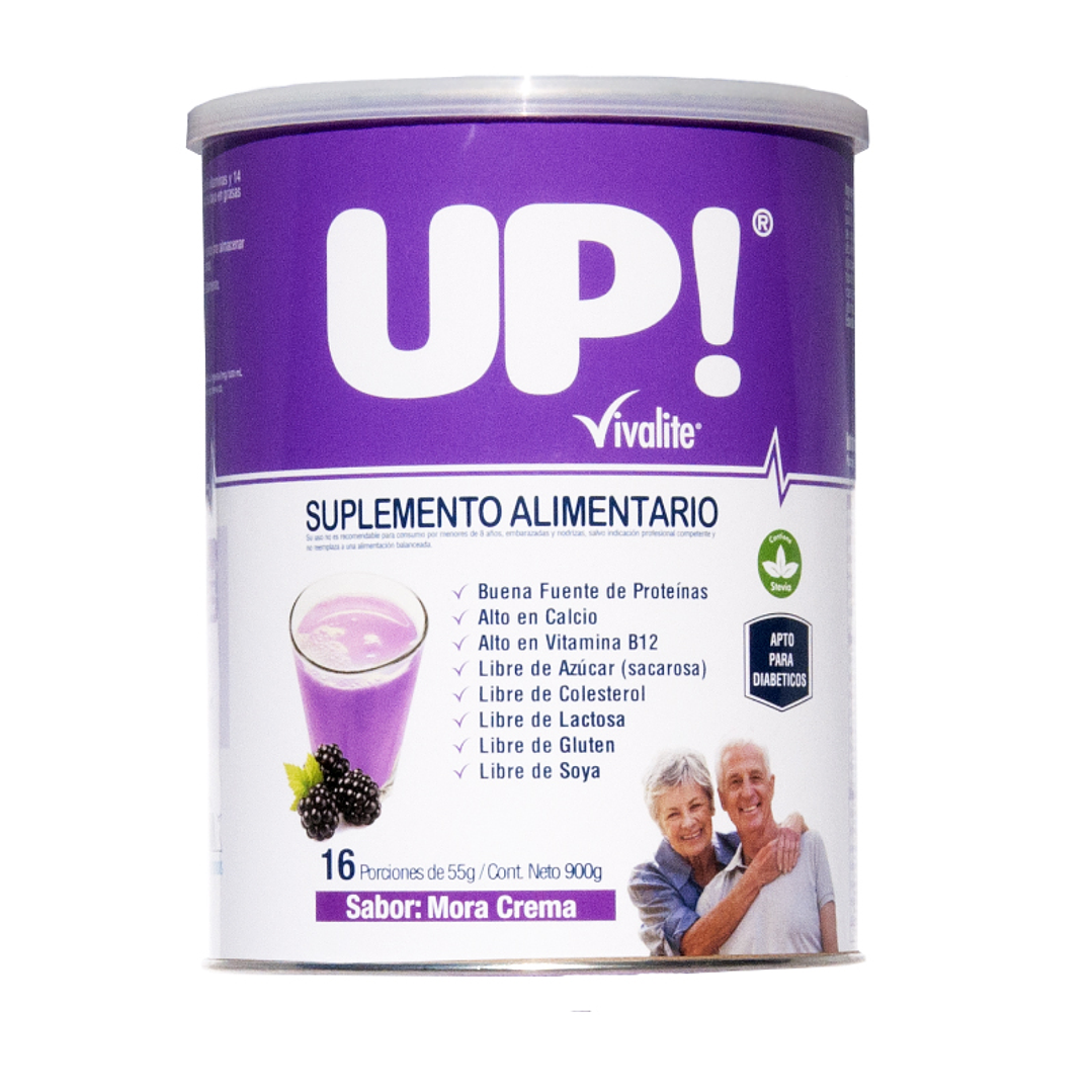 Vivalite Up! — Suplemento Alimentario — Sabores — 900 gr 2