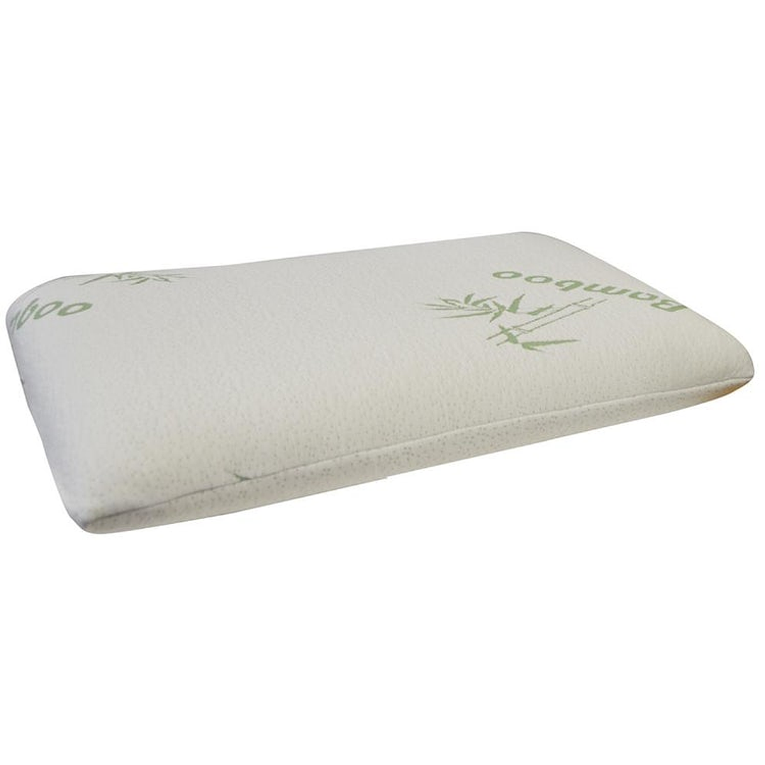 Almohada Visco Elastica Classic Bamboo - 63 x 40 x 10 cm - Maxcare - REF.AVN20 2