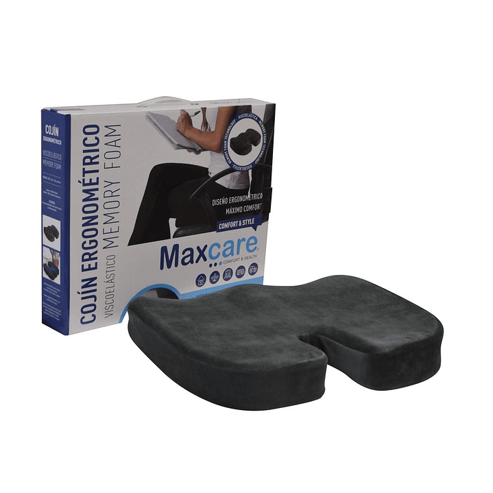 Cojín Asiento Viscoelástico Maxcare COA010 1
