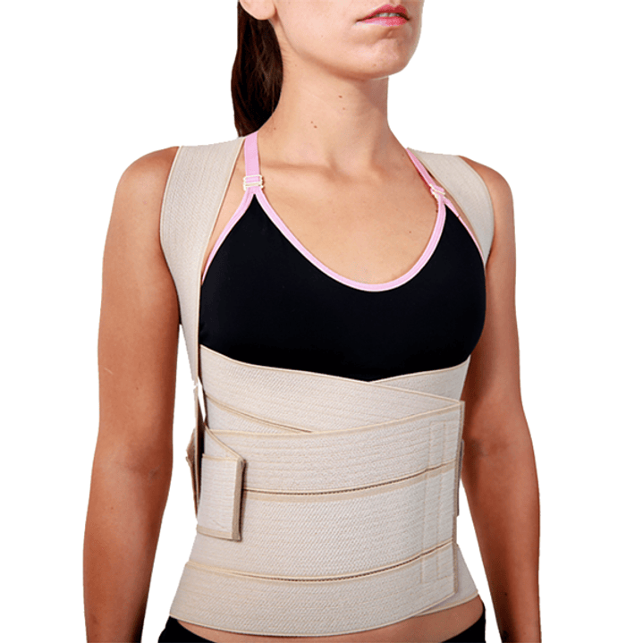 CC614 - Faja Espaldillera Dorso Lumbar - Blunding 1
