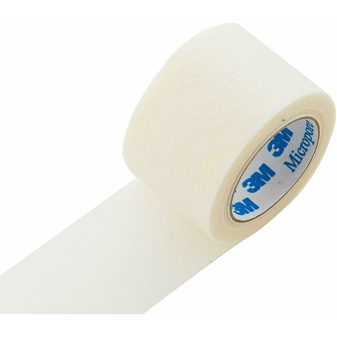 Cinta Papel Blanca Micropore — Medidas — 3M 2