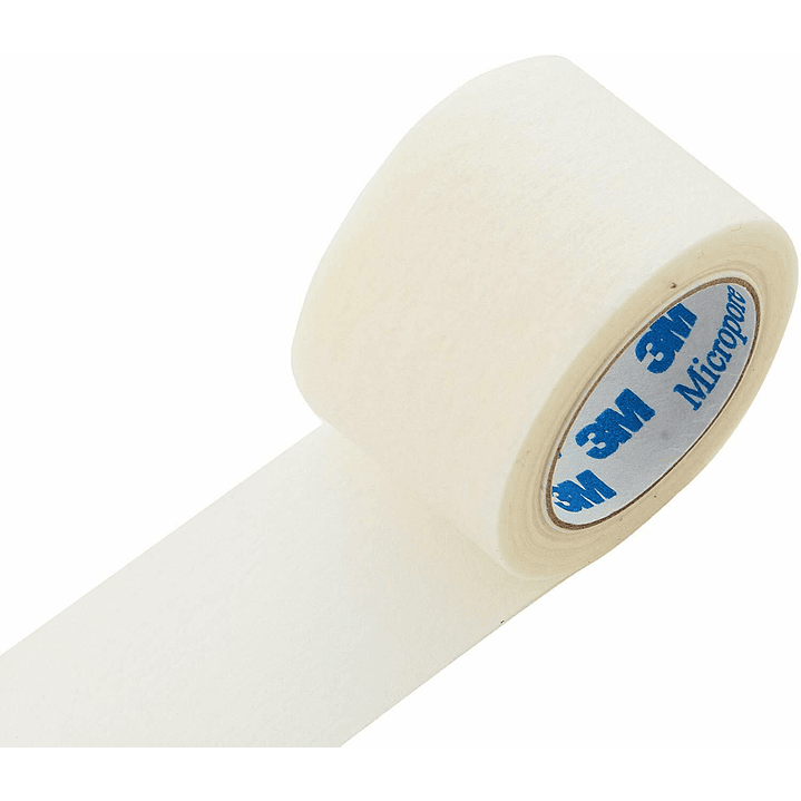 Cinta Papel Blanca Micropore — Medidas — 3M 2