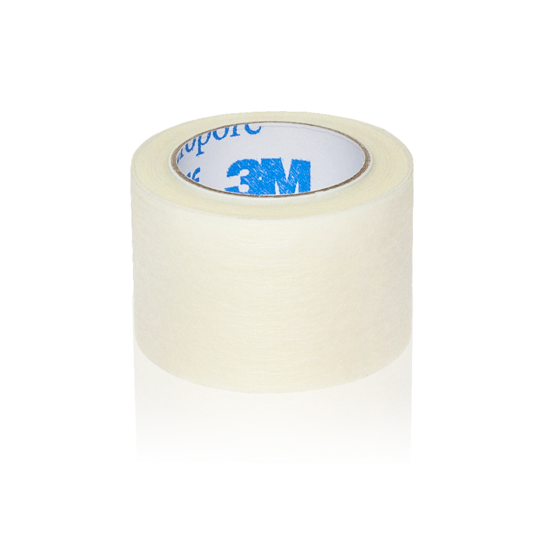 Cinta Papel Blanca Micropore — Medidas — 3M 4