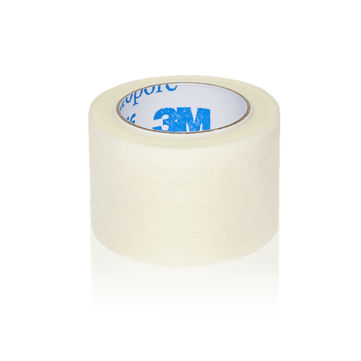 Cinta Papel Blanca Micropore — Medidas — 3M 4