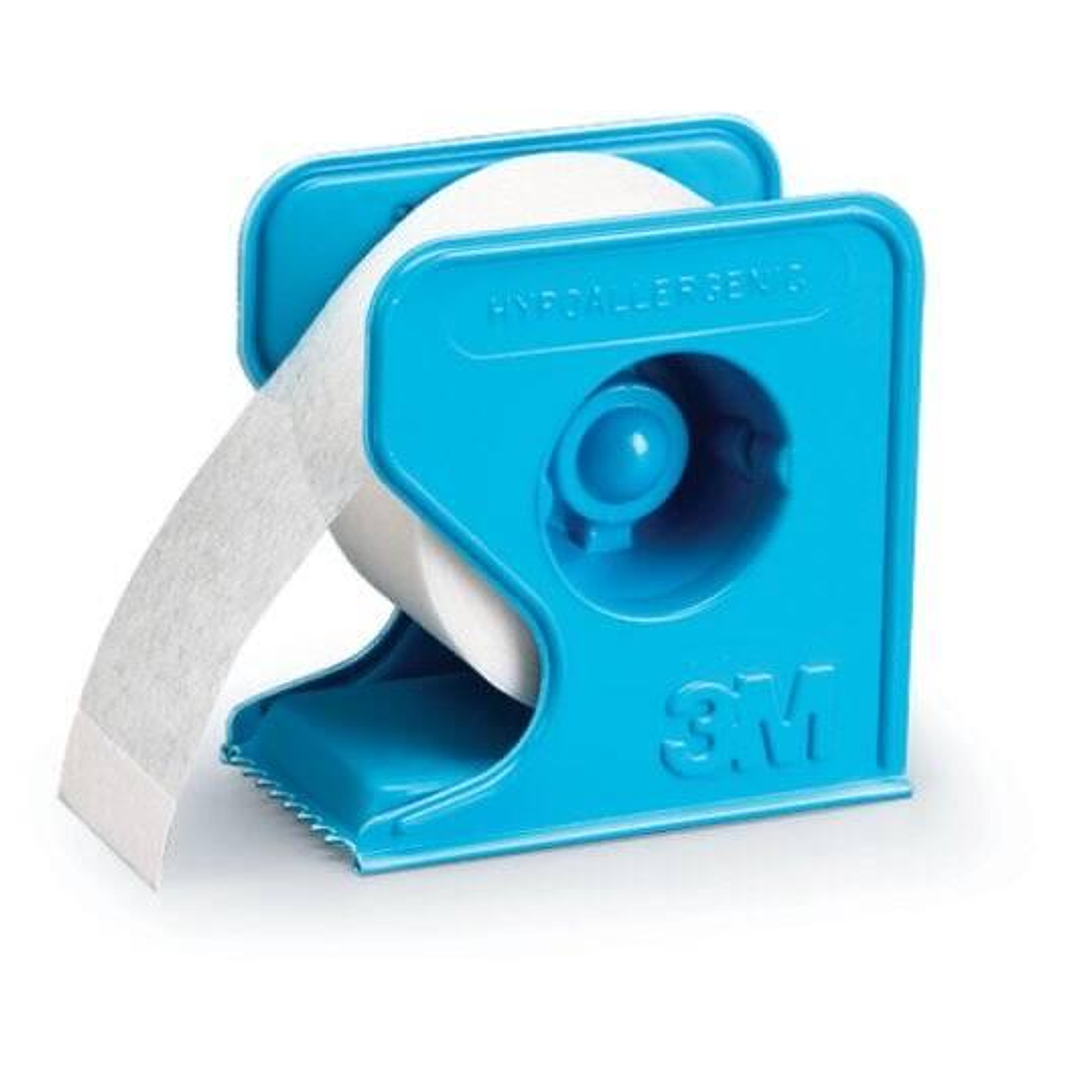 Cinta Papel Blanca Micropore — Medidas — 3M 5