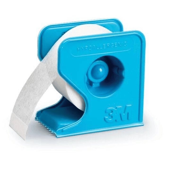 Cinta Papel Blanca Micropore — Medidas — 3M 5