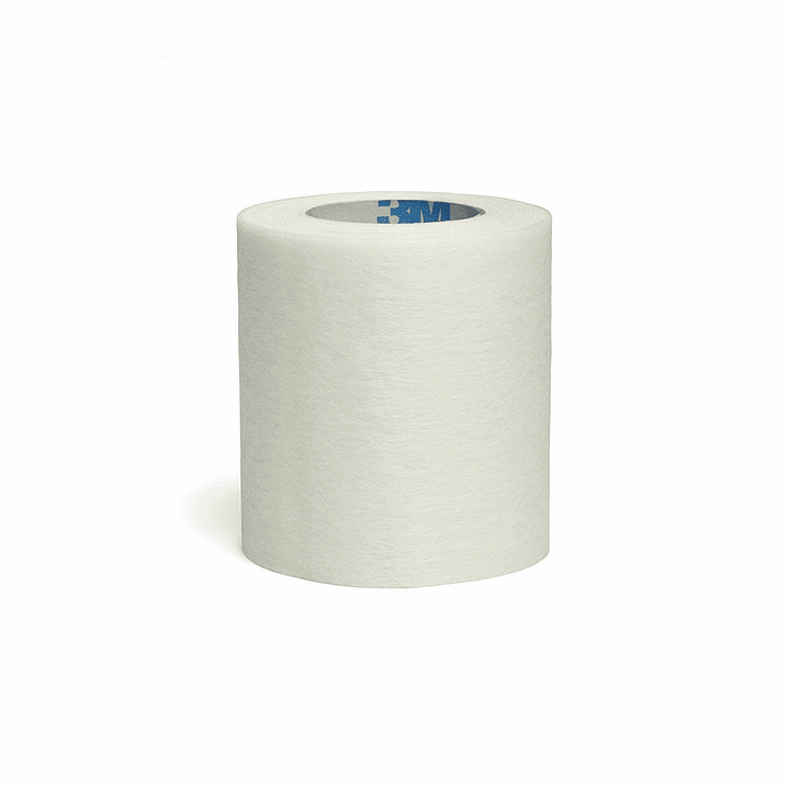 Cinta Papel Blanca Micropore — Medidas — 3M 6