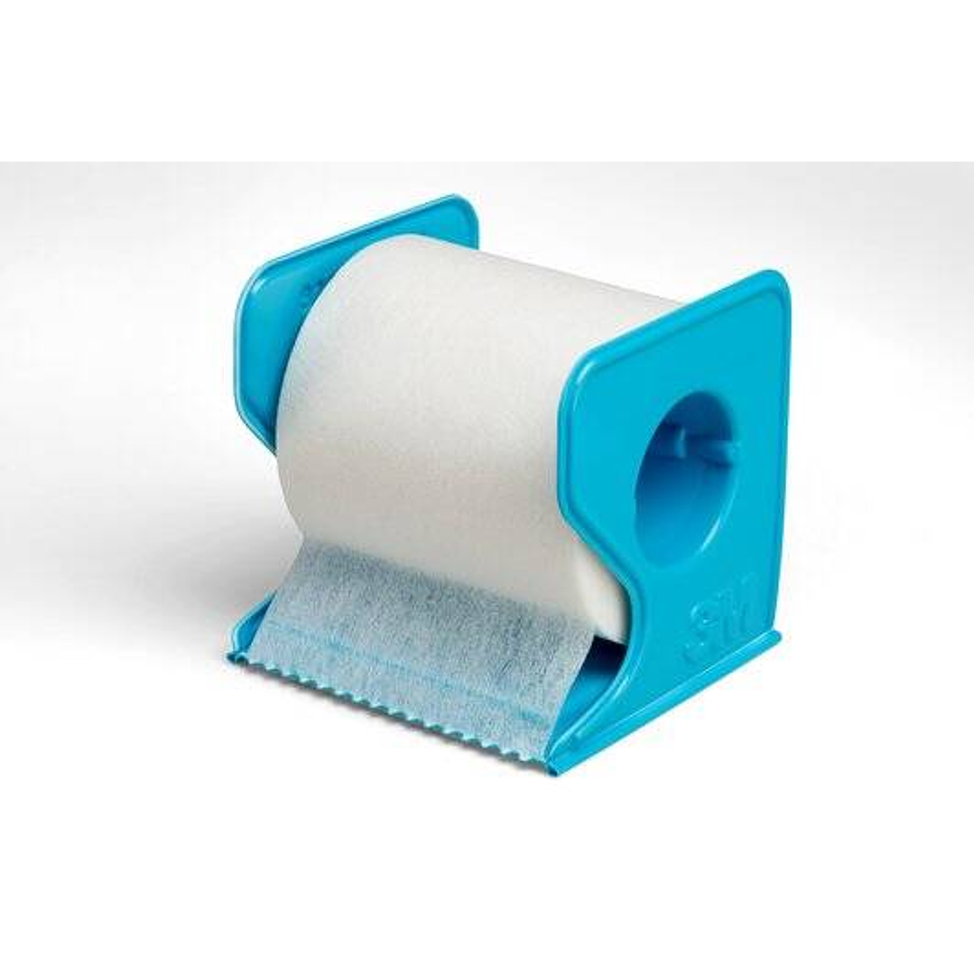 Cinta Papel Blanca Micropore — Medidas — 3M 7