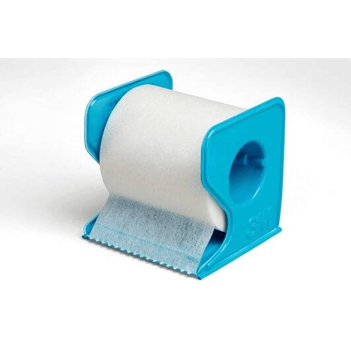 Cinta Papel Blanca Micropore — Medidas — 3M 7