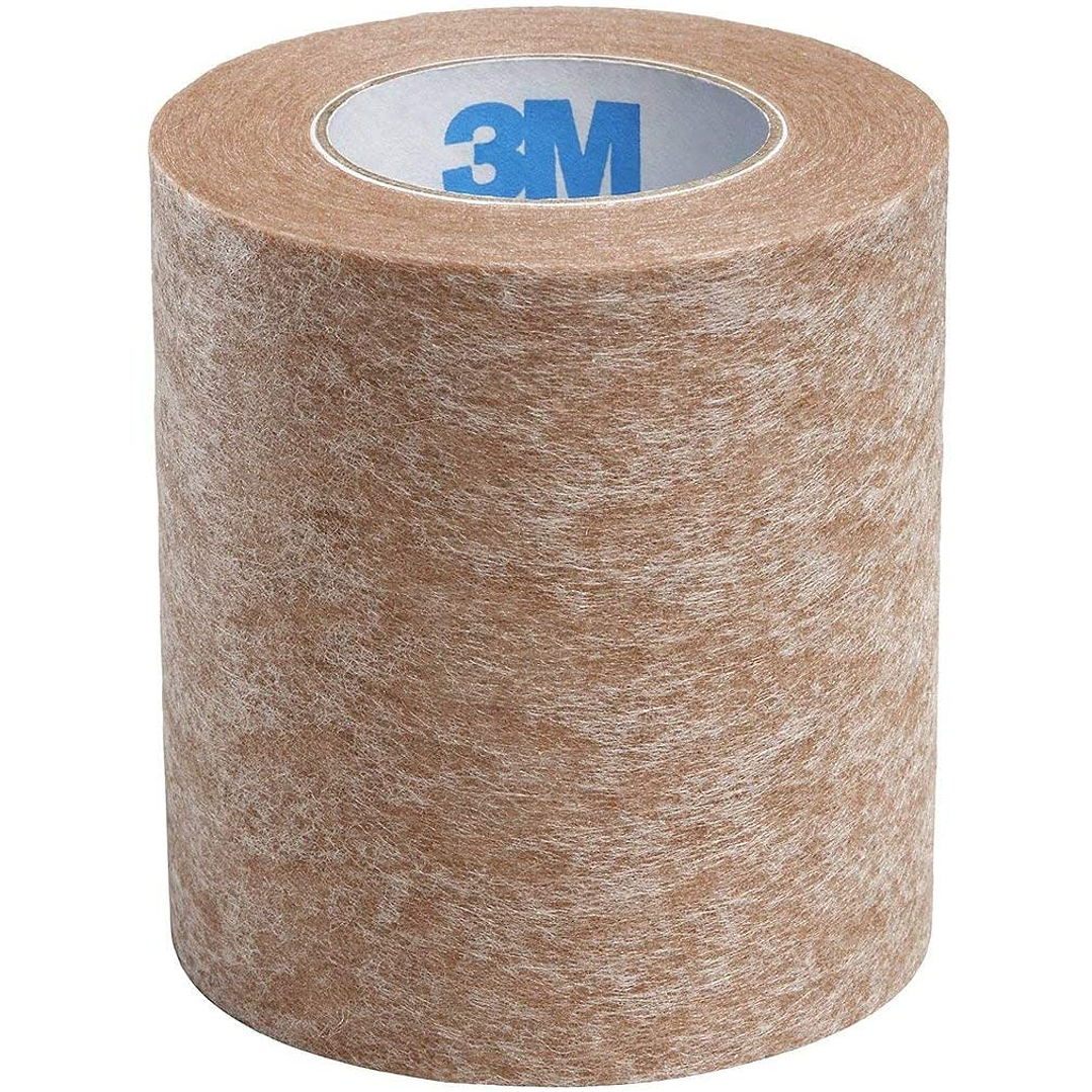 Cinta de Papel Café Micropore — Medidas — 3M 4