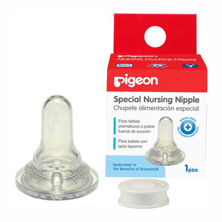 Tetina para Labio Fisurado - Pigeon 1
