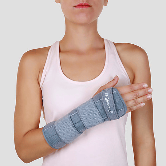 Órtesis de Muñeca  Tratamiento para lesiones en muñeca y brazo