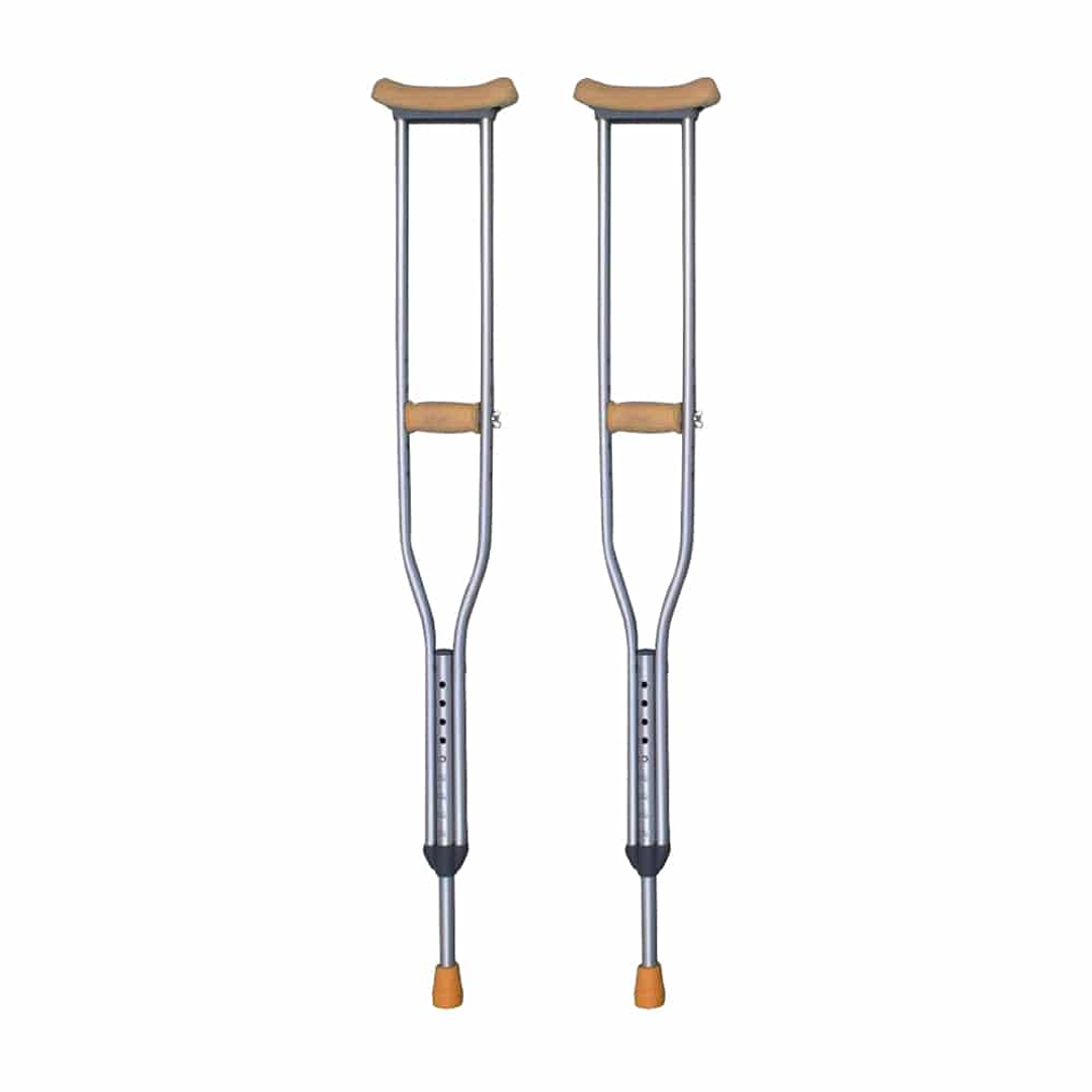 Muleta Ortopédica Axilar (Par) 1