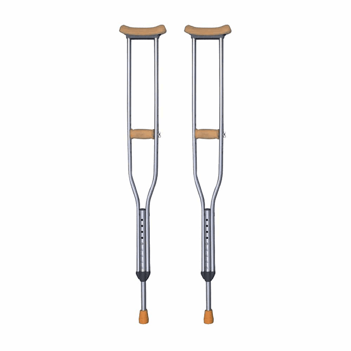 Muleta Ortopédica Axilar (Par) 1