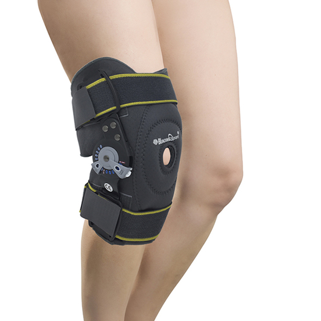 MI-64N – Rodillera con Regulación ROM Blunding – Tallas 1