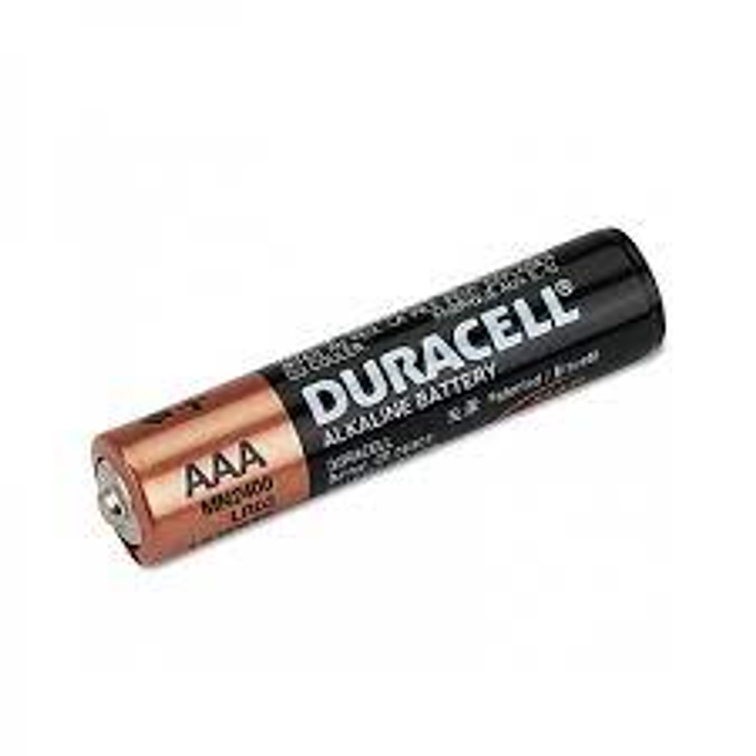 Pilas Duracell AAA (Unidad) 1