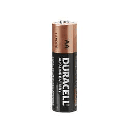 Pilas Duracell AA (Unidad)