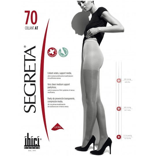 Panty Segreta Ibici 70 con Compresión 11/14 mmHg