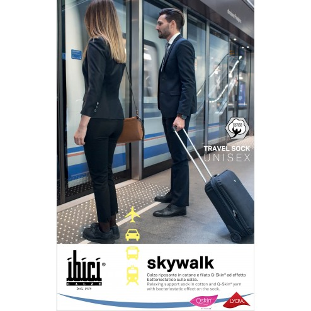 Calceta Repomen Skywalk con Compresión 16/20 mmHg - Tallas 1