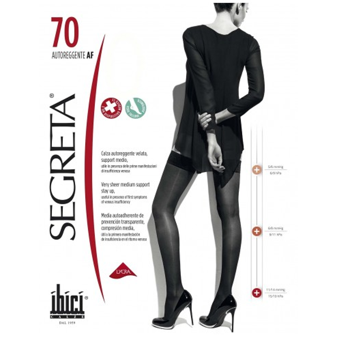 Media Liga Segreta 70 11-14 mmHg Ibici 1
